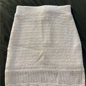 Abercrombie Crochet Mini Skirt